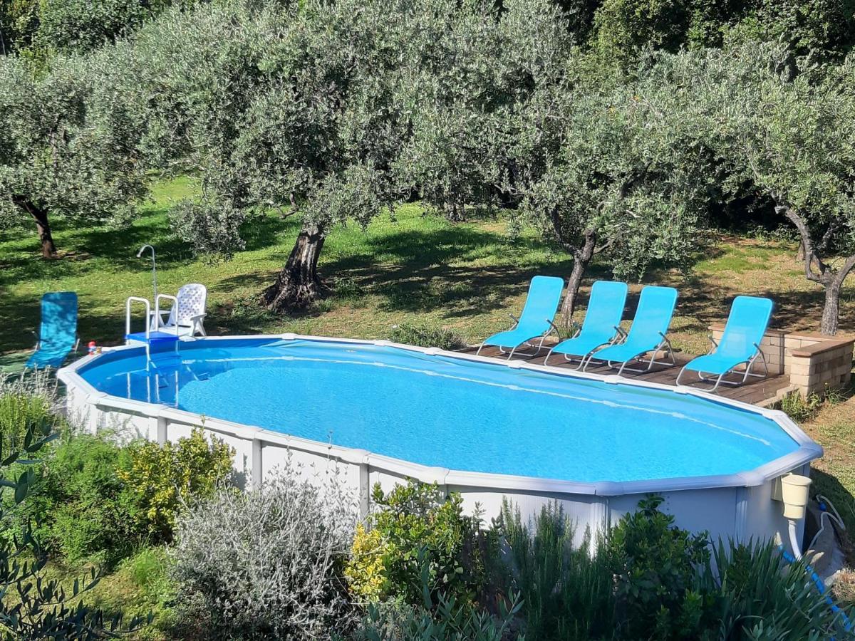 Il Fienile Del Colle Villa Pescia Exterior photo