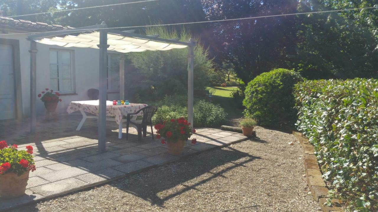 Il Fienile Del Colle Villa Pescia Exterior photo
